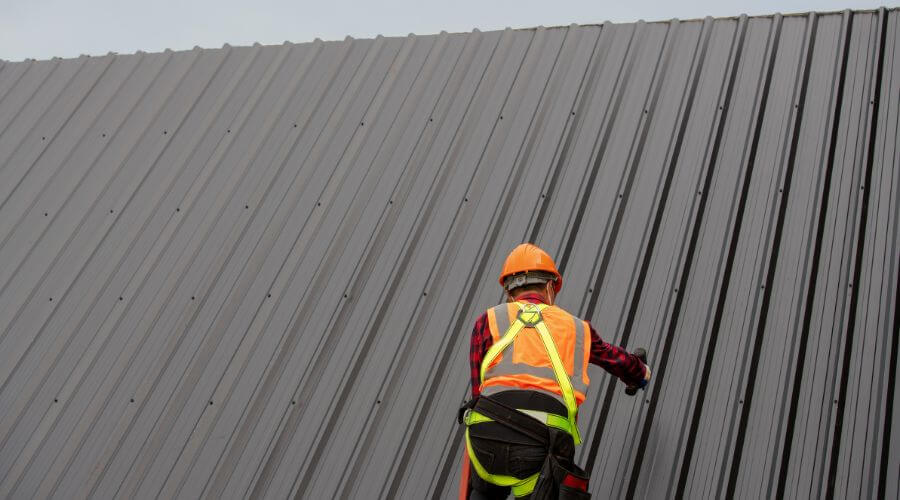 Professional metal roof installation services in Blencoe, IA